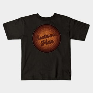 Fleetwood Mac - Vintage Style Kids T-Shirt